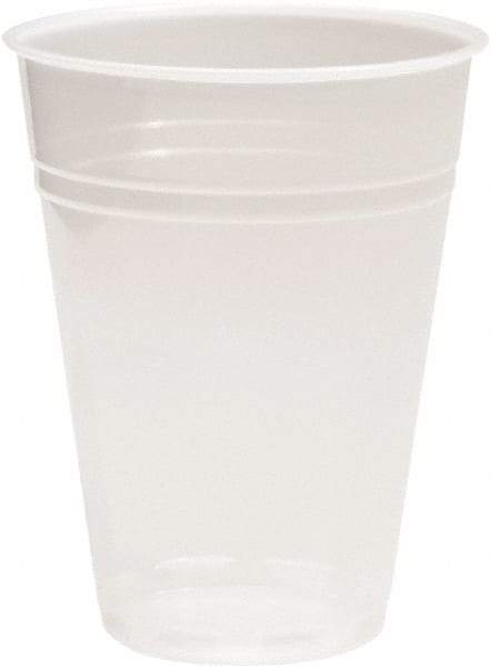 Boardwalk - Plastic Cold Cups, 9 oz, 100/Bag, 25 Bags/Carton - Translucent - Industrial Tool & Supply
