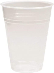 Boardwalk - Plastic Cold Cups, 9 oz, 100/Bag, 25 Bags/Carton - Translucent - Industrial Tool & Supply
