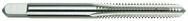 3 Piece 0-80 GH1 2-Flute HSS Hand Tap Set (Taper, Plug, Bottoming) - Industrial Tool & Supply