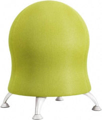 Safco - Green Nylon Ball Chair - 19" Wide x 23" High - Industrial Tool & Supply