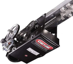 Genie - 1/2 hp 1 Phase Standard Duty Garage Door Trolley Operator Head with Brake - For Use with 10' High Sectional Door - Industrial Tool & Supply