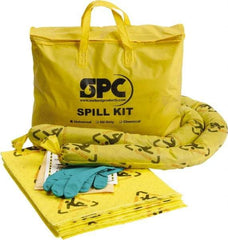 Brady SPC Sorbents - 5 Gal Capacity Chemical Spill Kit - 5 Gal Nylon Bag - Industrial Tool & Supply