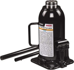 Sunex Tools - 30 Ton Capacity Bottle Jack - 10.8" to 17.3" High, 6.81" Long x 6." Wide Base - Industrial Tool & Supply