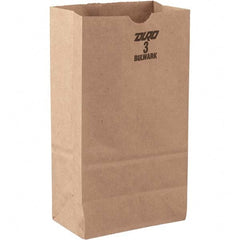 GEN - 1 500-Piece 4-3/4 x 3-1/2" Kraft Grocery Bag - Industrial Tool & Supply