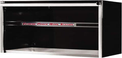 EXTREME TOOLS - Tool Storage Workstation - 55" Wide x 30" Deep x 26-3/8" High, 11 Gauge Steel, Black - Industrial Tool & Supply