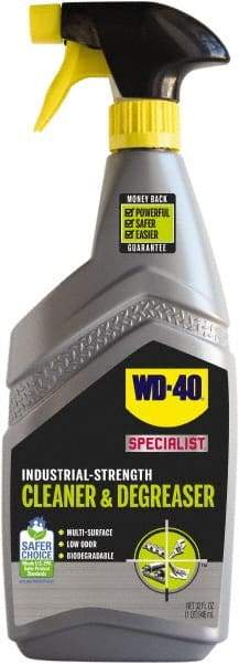 WD-40 Specialist - 32 oz Bottle Cleaner/Degreaser - Aerosol, Biodegradable, Pleasant - Industrial Tool & Supply