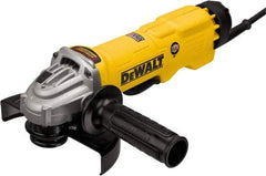 DeWALT - 6" Wheel Diam, 9,000 RPM, Corded Angle & Disc Grinder - 5/8-11 Spindle - Industrial Tool & Supply