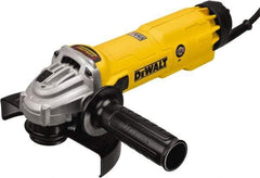 DeWALT - 6" Wheel Diam, 9,000 RPM, Corded Angle & Disc Grinder - 5/8-11 Spindle - Industrial Tool & Supply