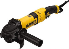 DeWALT - 6" Wheel Diam, 11,000 RPM, Corded Angle & Disc Grinder - 5/8-11 Spindle - Industrial Tool & Supply