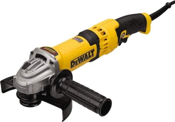 DeWALT - 6" Wheel Diam, 11,000 RPM, Corded Angle & Disc Grinder - 5/8-11 Spindle - Industrial Tool & Supply