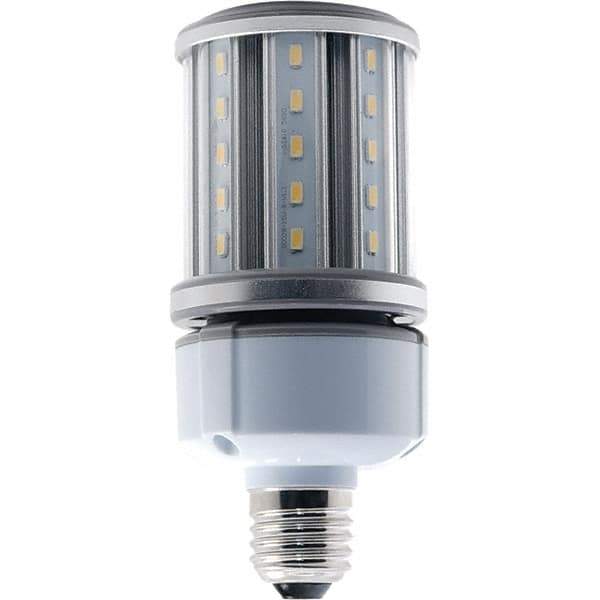 Eiko Global - 15 Watt LED Commercial/Industrial Medium Screw Lamp - 4,000°K Color Temp, 1,875 Lumens, Shatter Resistant, E26, 50,000 hr Avg Life - Industrial Tool & Supply