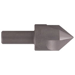 ‎1-1/2 × 120 DEG CO RH 3FL C REAMER - Industrial Tool & Supply