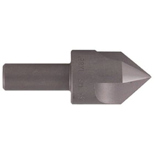 1/4 × 100 DEG CO RH 3FL C REAMER - Exact Industrial Supply