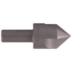 ‎1-1/2 × 110 DEG CO RH 3FL C REAMER - Exact Industrial Supply