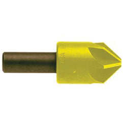 2 1/2 × 100 DEG CO 6FL C/SINK-TIN - Industrial Tool & Supply