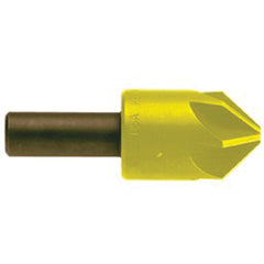 1 1/2 × 60 DEG CO 6FL C/SINK-TIN - Exact Industrial Supply