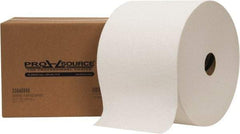 PRO-SOURCE - Dry General Purpose Wipes - Jumbo Roll, 12" x 11" Sheet Size, White - Industrial Tool & Supply