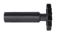 #812 - 1-1/2" Dia. - Straight Carbide Keyseat Cutter - Industrial Tool & Supply