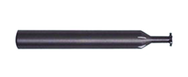 3/16" Dia. - 1mm Thick Straight Carbide Small Keyseat Cutter - Industrial Tool & Supply