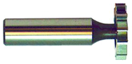 10.5mm Dia. - 3mm Thick Straight - HSS -Keyseat Cutter - Industrial Tool & Supply