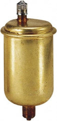 Bell & Gossett - 1/2" Pipe Automatic Air Vent - 150 Max psi, MNPT x FNPT End Connection - Industrial Tool & Supply