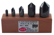 120 DEG 3FL 5PC CENTER REAMER SETCO - Industrial Tool & Supply