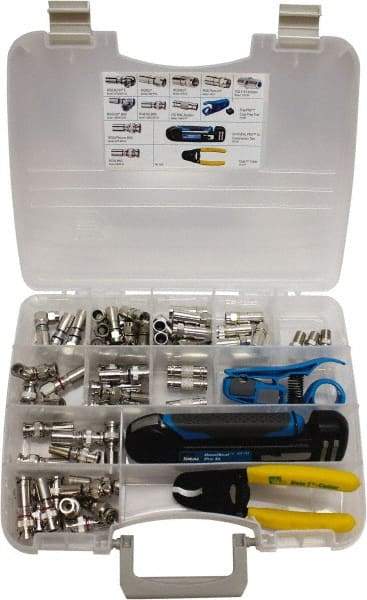 Ideal - Compression Kit - RG59 Compatible - Industrial Tool & Supply