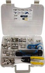 Ideal - Compression Kit - RG59 Compatible - Industrial Tool & Supply