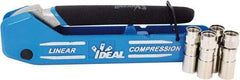 Ideal - Compression Tool - For Use with Compression Connectors - Industrial Tool & Supply