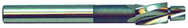 #10 Screw Size-4-1/2 OAL-M35-Straight Shank Capscrew Cnterbre - Industrial Tool & Supply