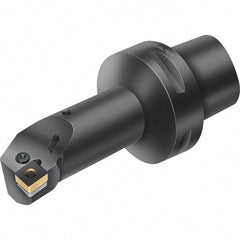 Walter - 63mm Min Bore Diam, 213mm OAL, 63mm Shank Diam, Indexable Boring Bar - Industrial Tool & Supply