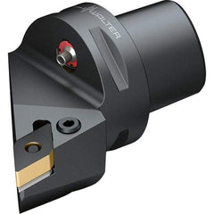 Walter - 93° Lead Angle, Indexable Turning Toolholder - 103mm OAL, Series PDJN-CAPTO-AUSSEN - Industrial Tool & Supply