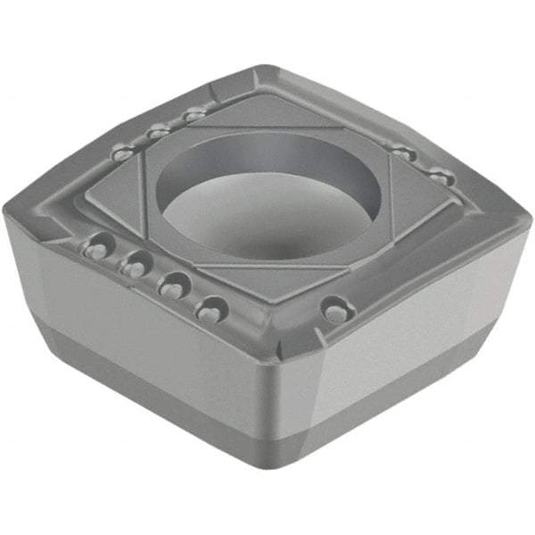 Walter - P4844 E57 Grade WKP35S Carbide Indexable Drill Insert - TiCN/Al2O3/TiN Finish, Square, 8.41mm Inscribed Circle - Industrial Tool & Supply