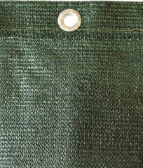 Tenax - Woven Polypropylene Privacy Screen - Green - Industrial Tool & Supply
