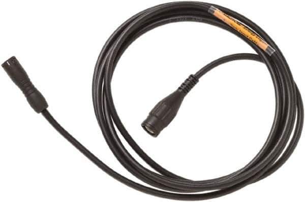 Fluke - Black Electrical Test Equipment Auxiliary Cable - Use with Fluke 1730 Energy Loggers - Industrial Tool & Supply