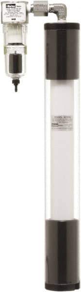 Parker - 3.5 CFM, 36 Cubic Ft. Electrical Enclosure Cabinet Dryer - For Use with 12 to 36 Cubic Ft. Cabinet Size Range - Industrial Tool & Supply