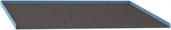 LISTA - Tool Box PVC Retainer Top - 28-1/4" Wide x 22-1/2" Deep x 3/4" High, Black, For ST Modular Cabinets - Industrial Tool & Supply