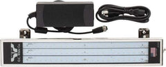O.C. White - 120 VAC, 36 Watt, Linear Machine Light - Direct Mount, Magnetic Mount, 12 Ft. Cord, IP67, 19 Inch Tube, Integrated Ballast, Black - Industrial Tool & Supply
