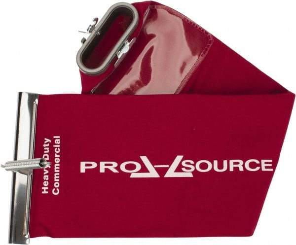 PRO-SOURCE - Cotton Vacuum Bag - For Clarke 300 & 400, Nilfisk ReliaVac 12HP & 16 HP, Eureka/Sanitaire SC600 & SC800, Euroclean Pro 12 E888 - Industrial Tool & Supply