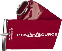 PRO-SOURCE - Cotton Vacuum Bag - For Clarke 300 & 400, Nilfisk ReliaVac 12HP & 16 HP, Eureka/Sanitaire SC600 & SC800, Euroclean Pro 12 E888 - Industrial Tool & Supply
