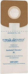 PRO-SOURCE - Meltblown Polypropylene & Paper Vacuum Bag - For Eureka Sanitaire Lightweights S782 & SC785 - Industrial Tool & Supply