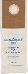 PRO-SOURCE - Meltblown Polypropylene & Paper Vacuum Bag - For Oreck XL Pro 14 Uprights - Industrial Tool & Supply