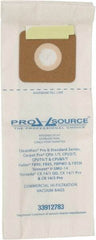 PRO-SOURCE - Meltblown Polypropylene & Paper Vacuum Bag - For CleanMax Standard and Pro-Series, Tennant V-SMU-14, Tornado CK 14/1 QD, CK 14/1 Pro & CK 14/2 Pro, Carpet Pro CPU1/T, CPU2/T, CPU75/T & CPU85/T & Fuller Models FB90, FBP95, FBPHD & FBTM - Industrial Tool & Supply