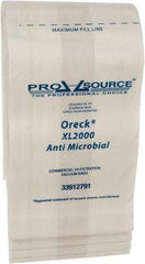 PRO-SOURCE - Meltblown Polypropylene & Paper Vacuum Bag - For Oreck XL2000, XL2000RHB, XL8000, XL9000, XL2000, XL2000RHB, XL2000RSB - Industrial Tool & Supply