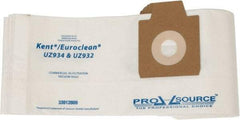 PRO-SOURCE - Meltblown Polypropylene & Paper Vacuum Bag - For Euroclean UZ934 & UZ932 Canisters - Industrial Tool & Supply