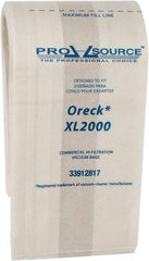 PRO-SOURCE - Paper Vacuum Bag - For Oreck XL2000, XL2000RHB, XL8000, XL9000, XL2000, XL2000RHB, XL2000RSB - Industrial Tool & Supply