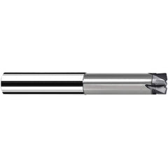 Fraisa - 10mm Diam Solid Carbide Single End 4 Flute High-Feed End Mill - Industrial Tool & Supply