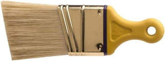Wooster Brush - 2" Angled Hog General Purpose Paint Brush - 2-7/16" Bristle Length, 6-1/2" Plastic Short Handle - Industrial Tool & Supply