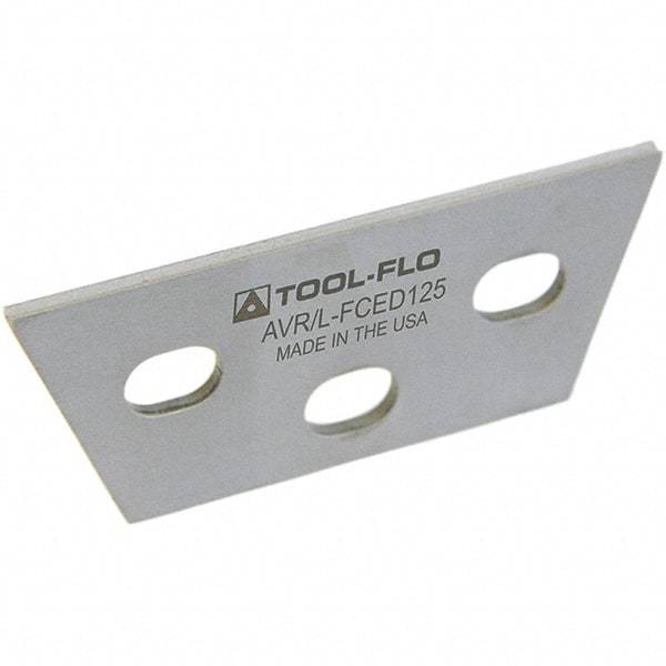 Tool-Flo - Right & Left Hand Anvil for Indexables - Industrial Tool & Supply
