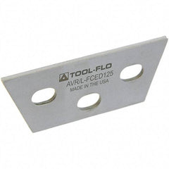 Tool-Flo - Right & Left Hand Anvil for Indexables - Industrial Tool & Supply